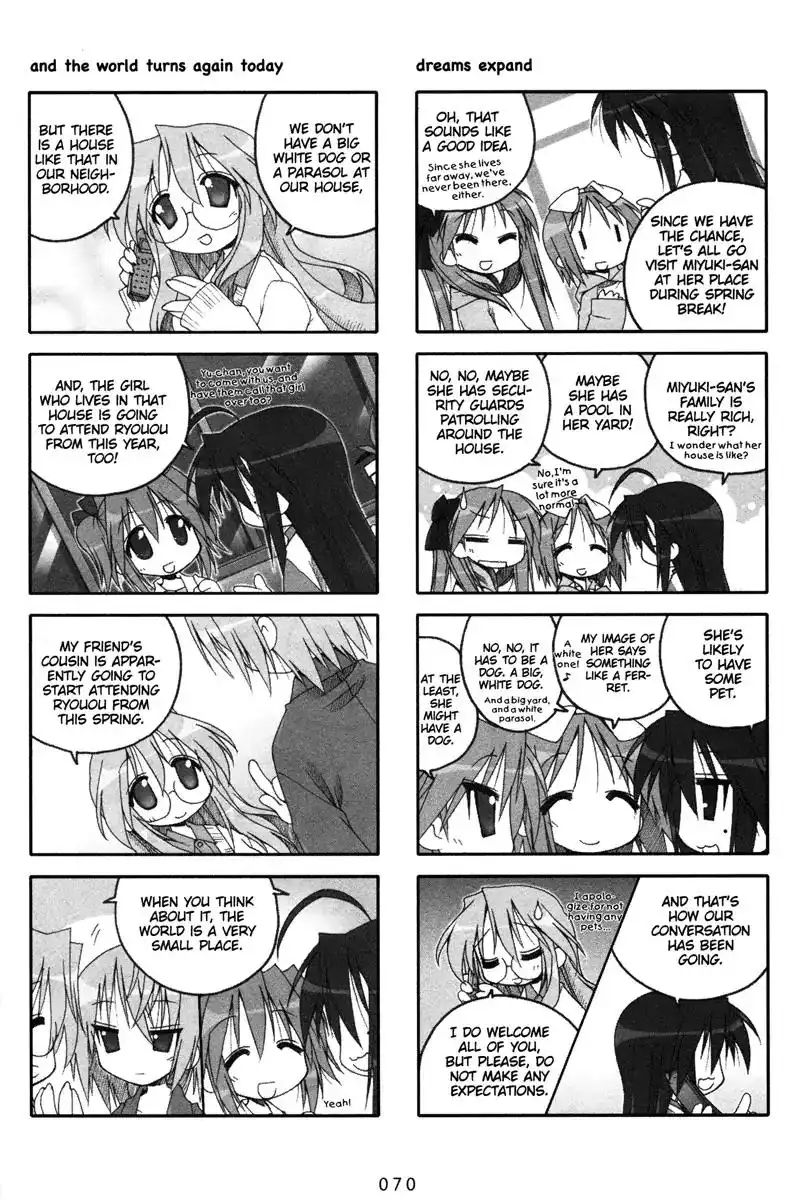 Lucky Star Chapter 39 4